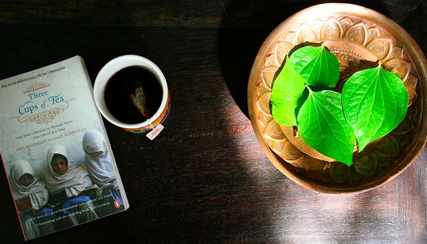 Book Club: Three Cups of Tea