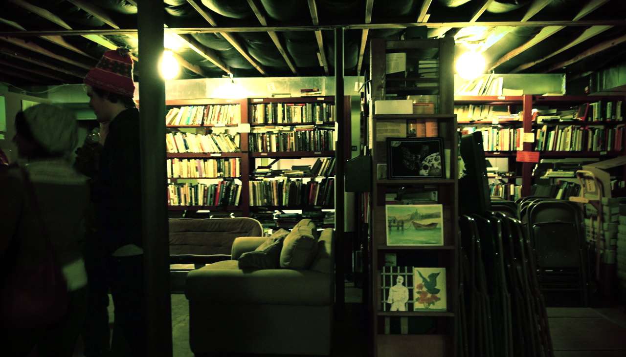 Inside Books Fall Work Party