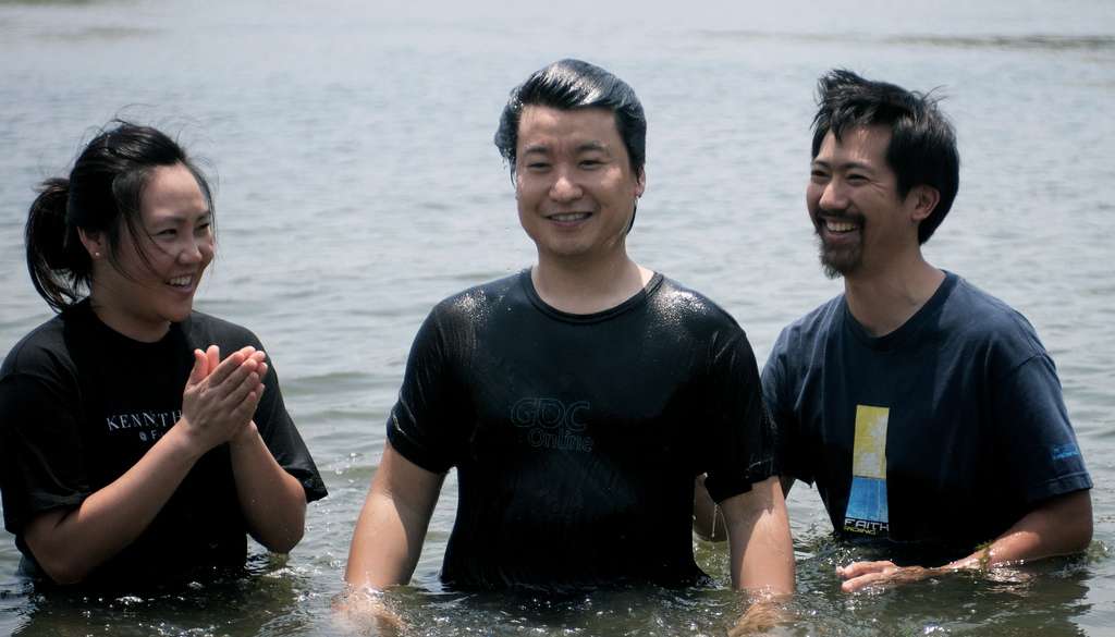 Baptism Profile: Gabe Ahn