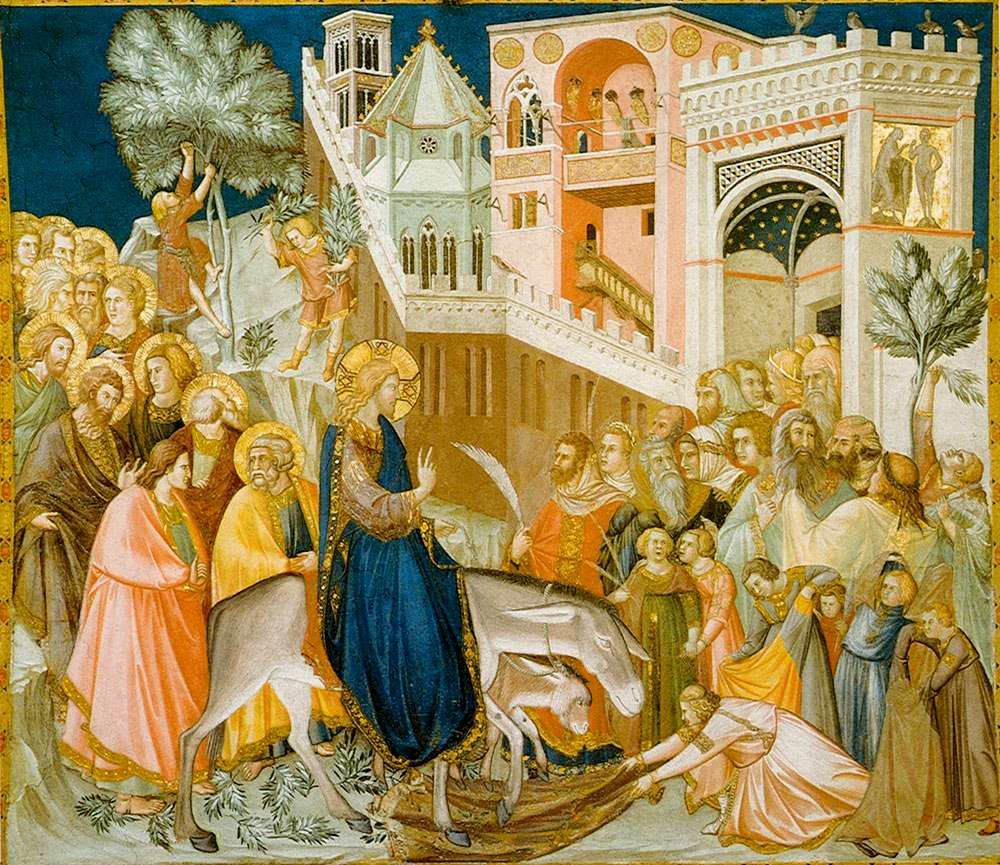 Palm Sunday Speaker: David Taylor