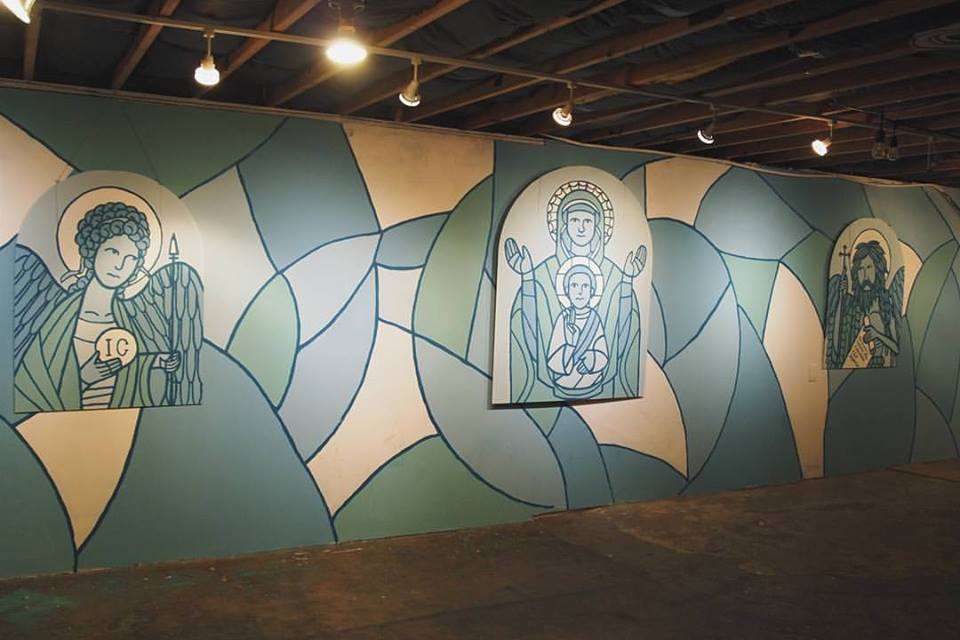 Advent Art Installation