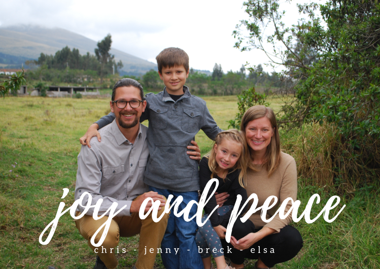 Merry Christmas from Ecuador