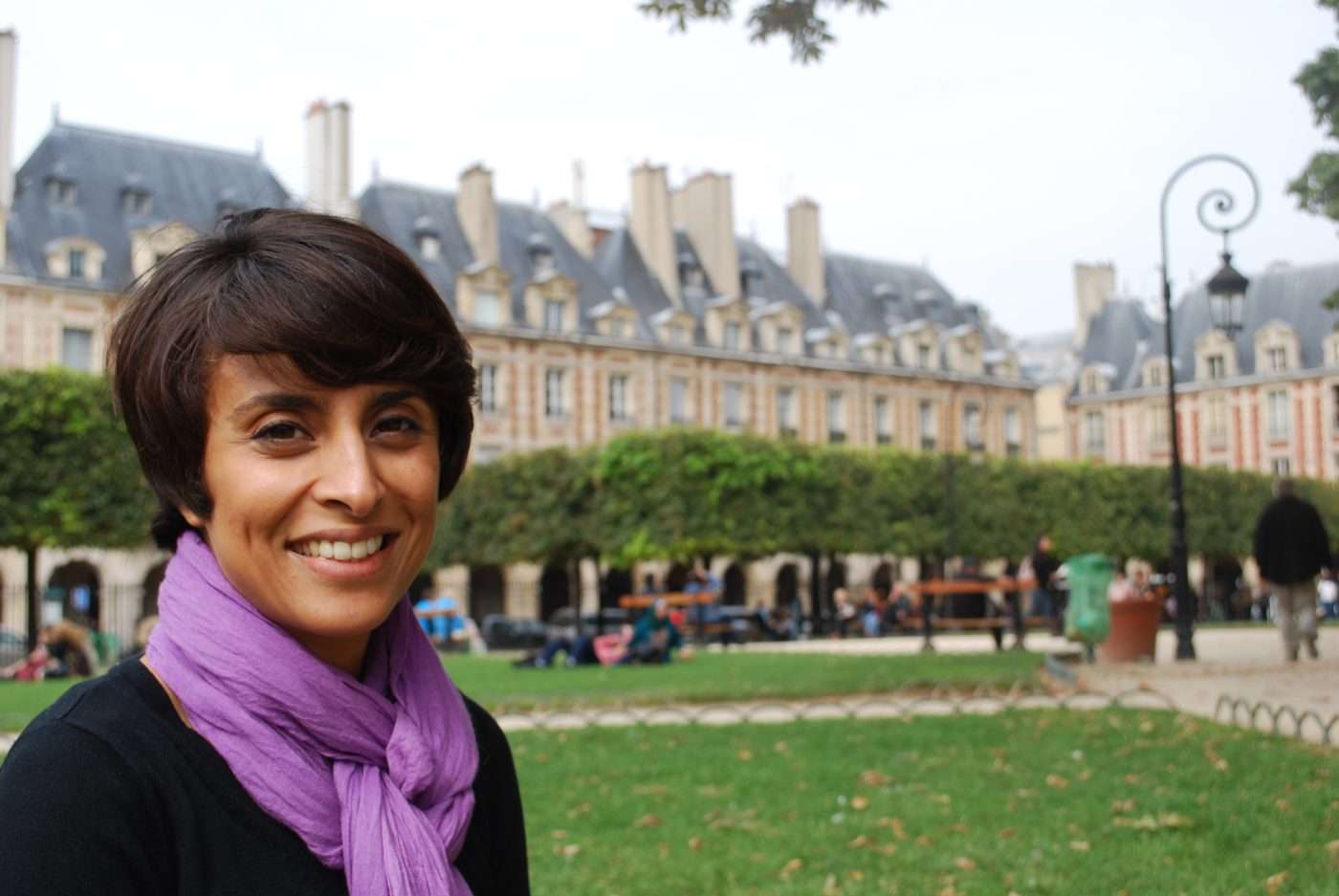 Administrator Profile: Claudia Harding