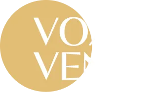 Vox Veniae white logo